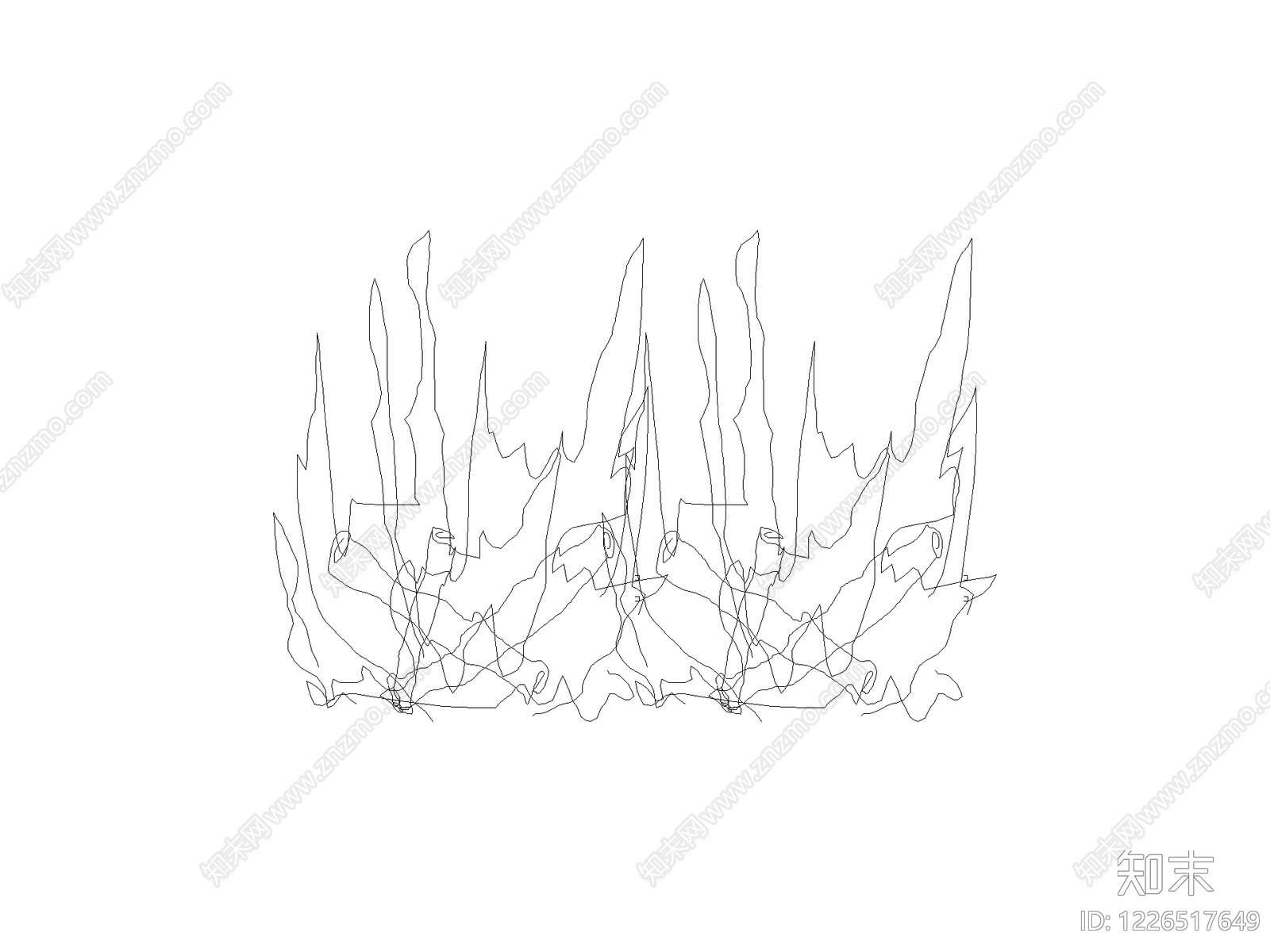 填充图案CAD图纸