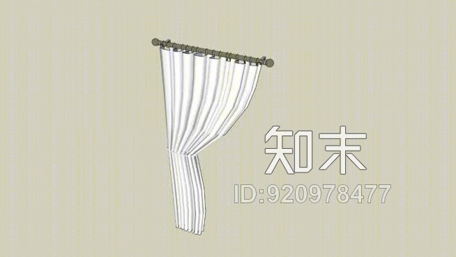 褶皱褶皱SU模型下载【ID:920978477】