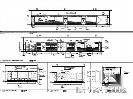 [天津]酒店休闲娱乐中心设计装修图cad施工图下载【ID:166175112】