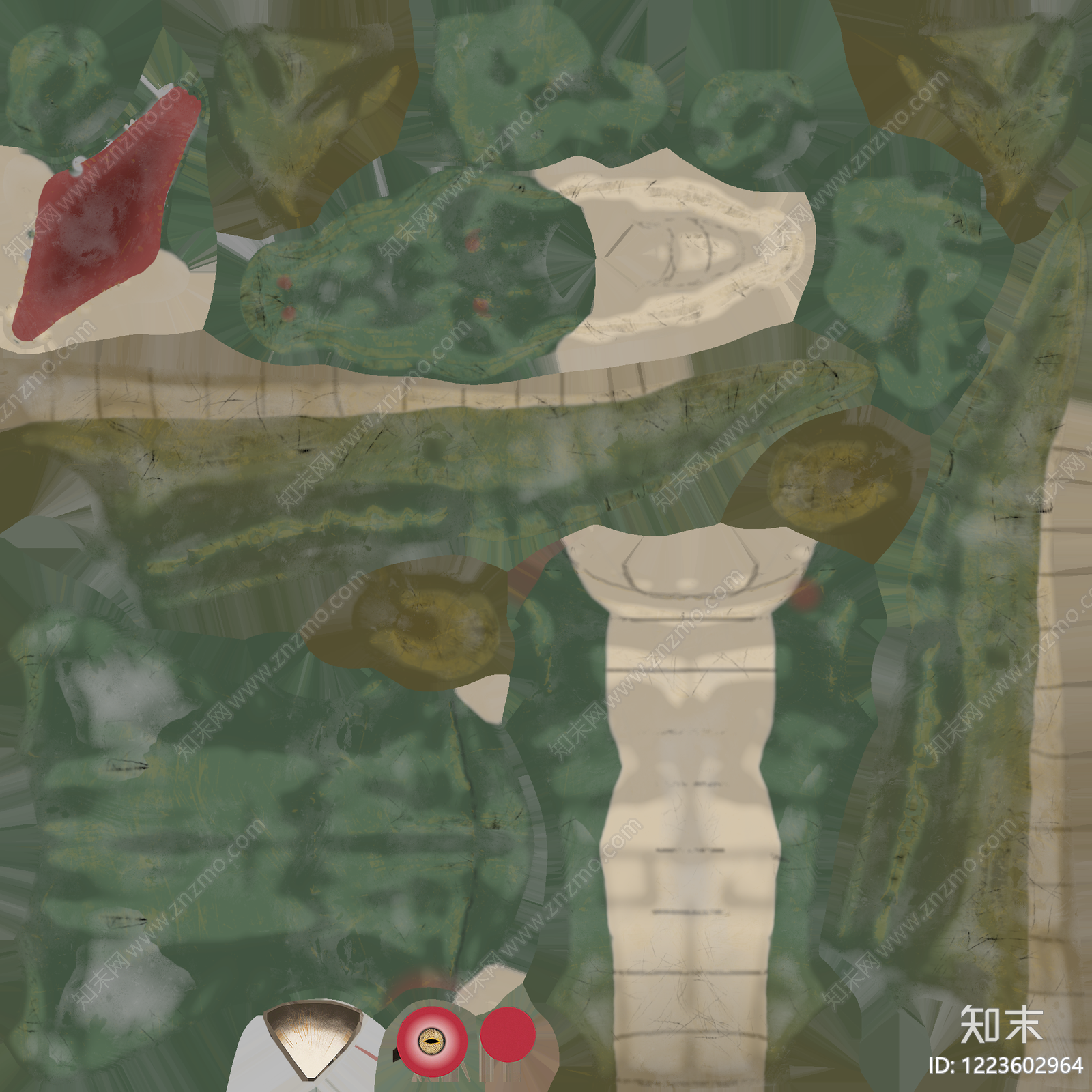 抽象画贴图下载【ID:1223602964】