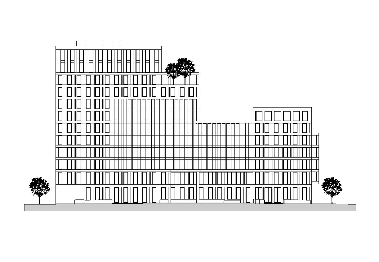 [上海]杨浦区创智天地精品酒店及公寓式建筑施工图设计cad施工图下载【ID:165621185】