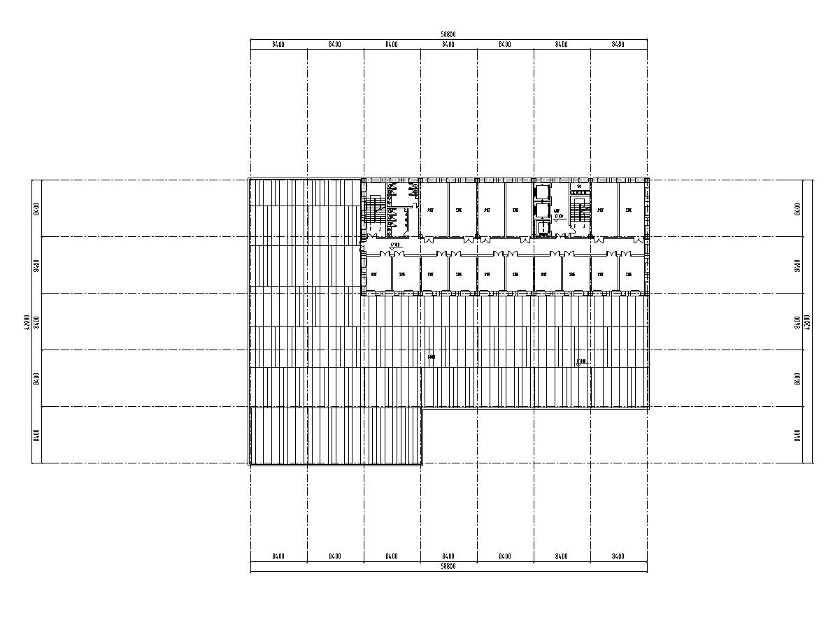 [上海]杨浦区创智天地精品酒店及公寓式建筑施工图设计cad施工图下载【ID:165621185】