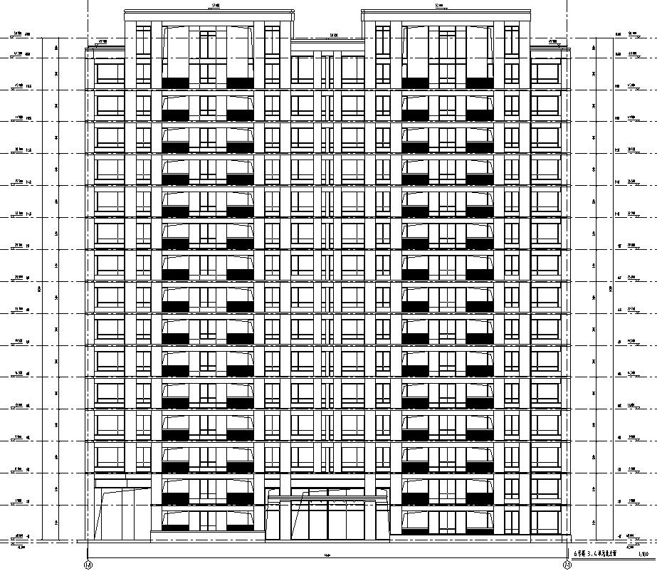 [上海]杨浦区创智天地精品酒店及公寓式建筑施工图设计cad施工图下载【ID:165621185】