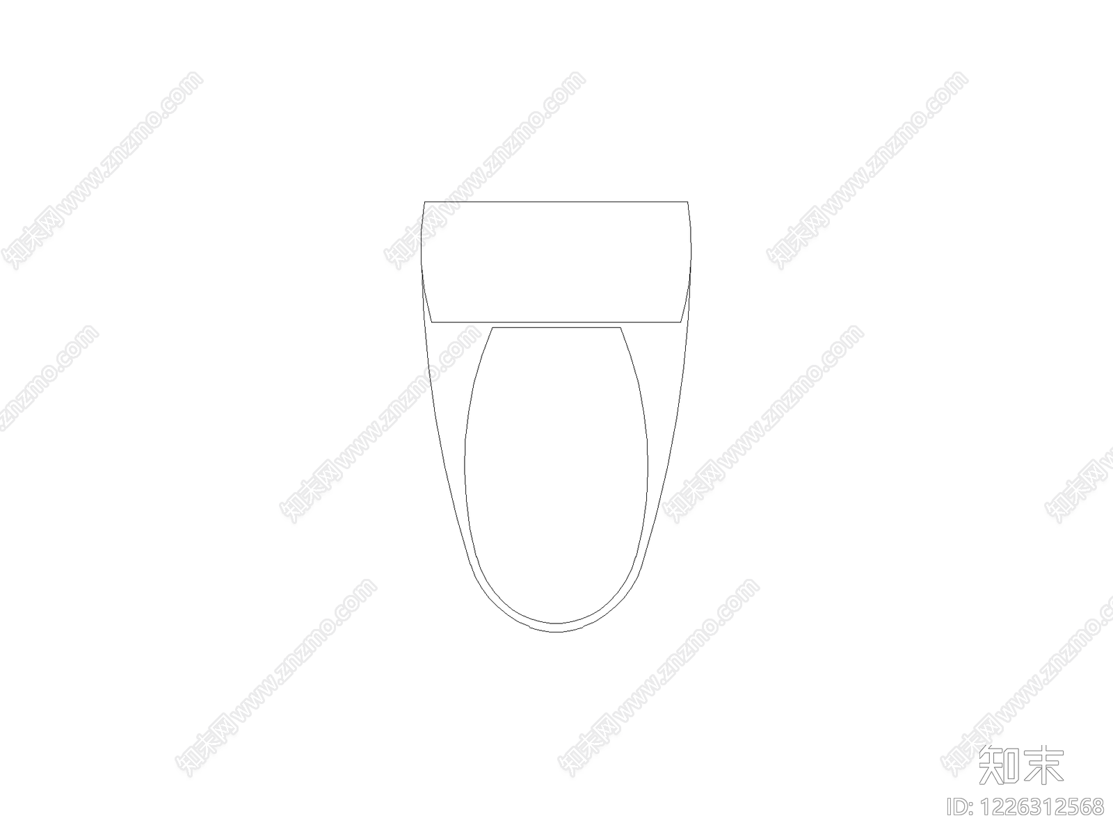 现代卫浴设施CAD图纸