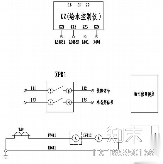 西门子变频器控制原理图cad施工图下载【ID:166350166】