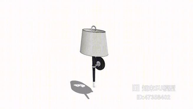 壁灯SU模型下载【ID:317864940】