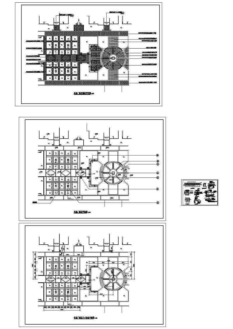 公园全套JA2CAD图纸cad施工图下载【ID:149698164】