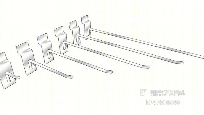 挂钩SU模型下载【ID:219309914】