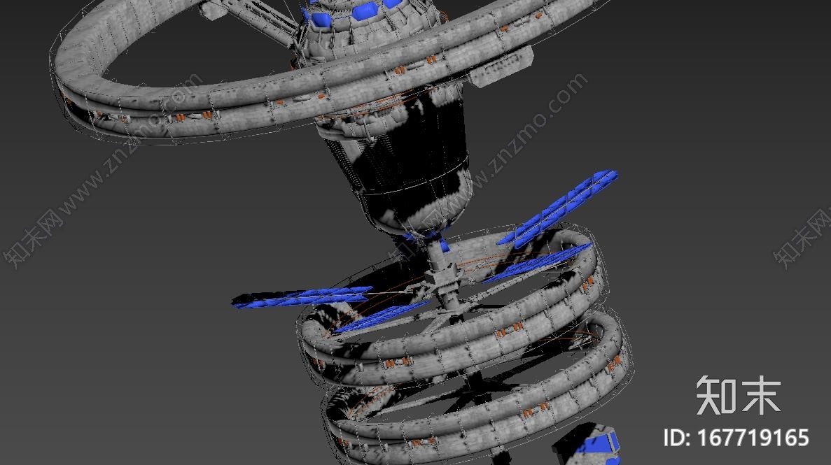 巴比奇站空间站宇宙空间站国际空间站CG模型下载【ID:167719165】