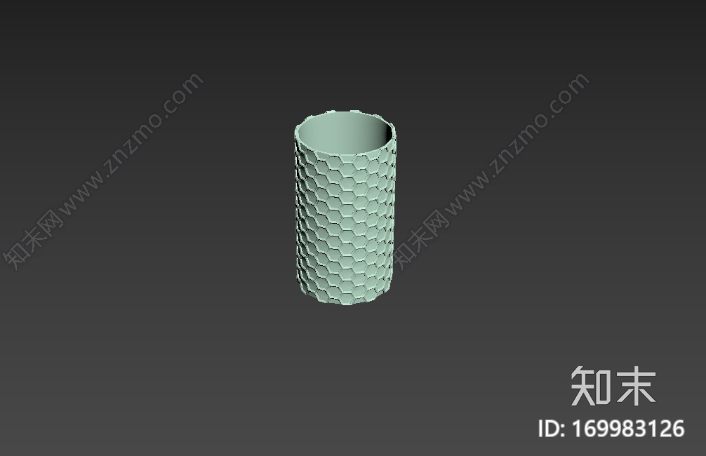 纳米管基容器33d打印模型下载【ID:169983126】