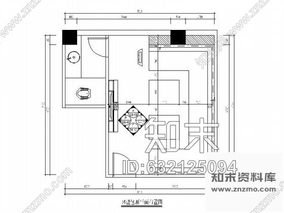 施工图厦门现代高档KTV包厢室内装修施工图cad施工图下载【ID:632125094】