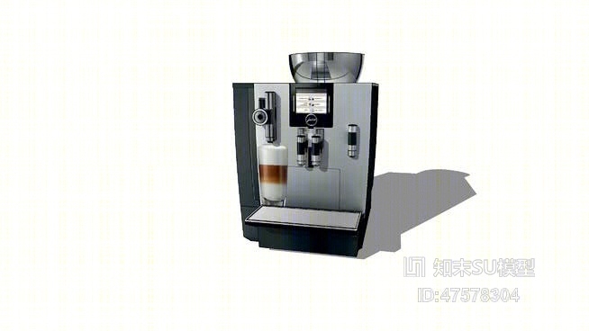 咖啡机SU模型下载【ID:319284145】