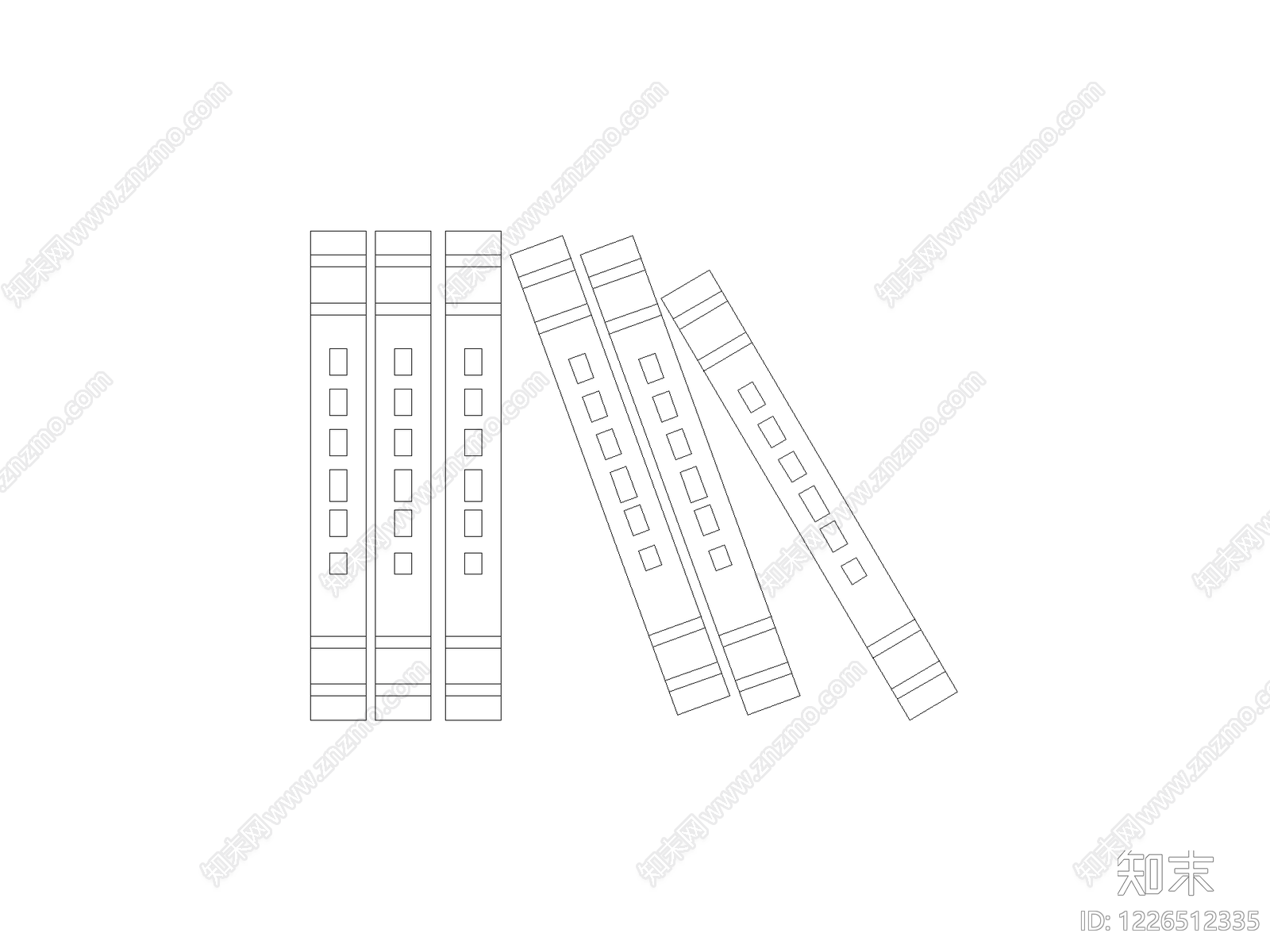 柜子cad施工图下载【ID:1226512335】