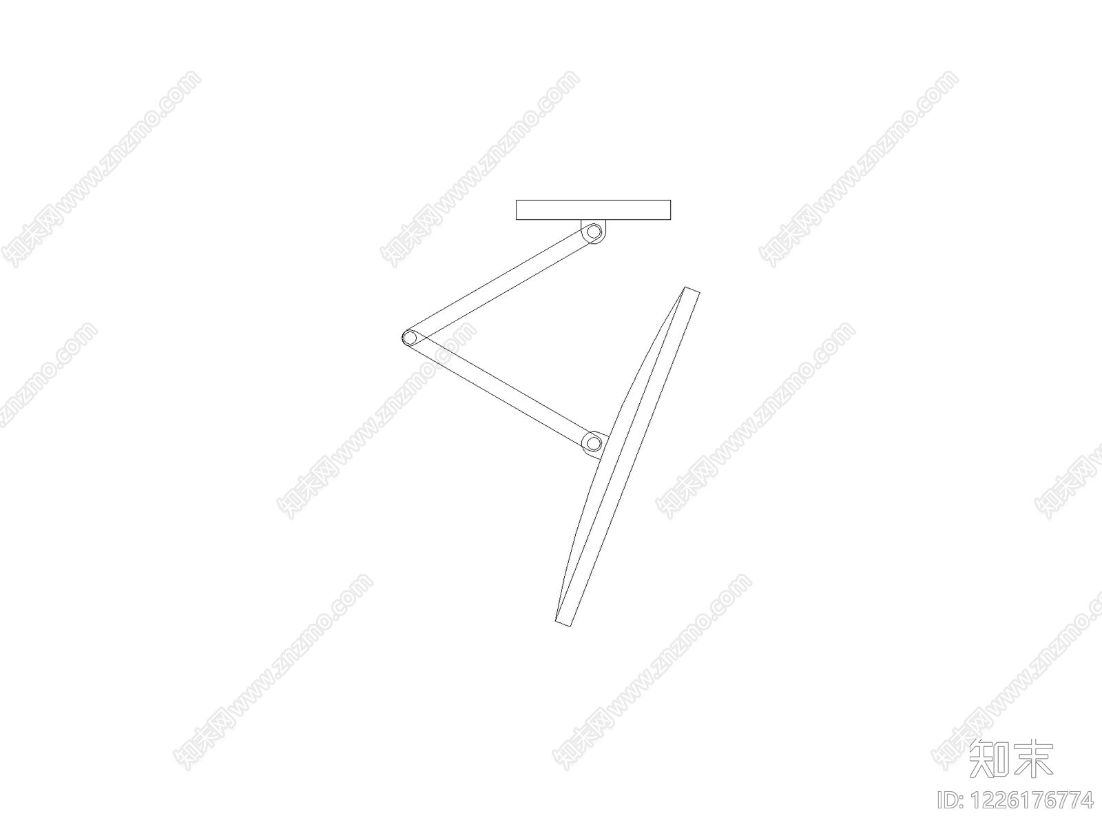 五金管件cad施工图下载【ID:1226176774】