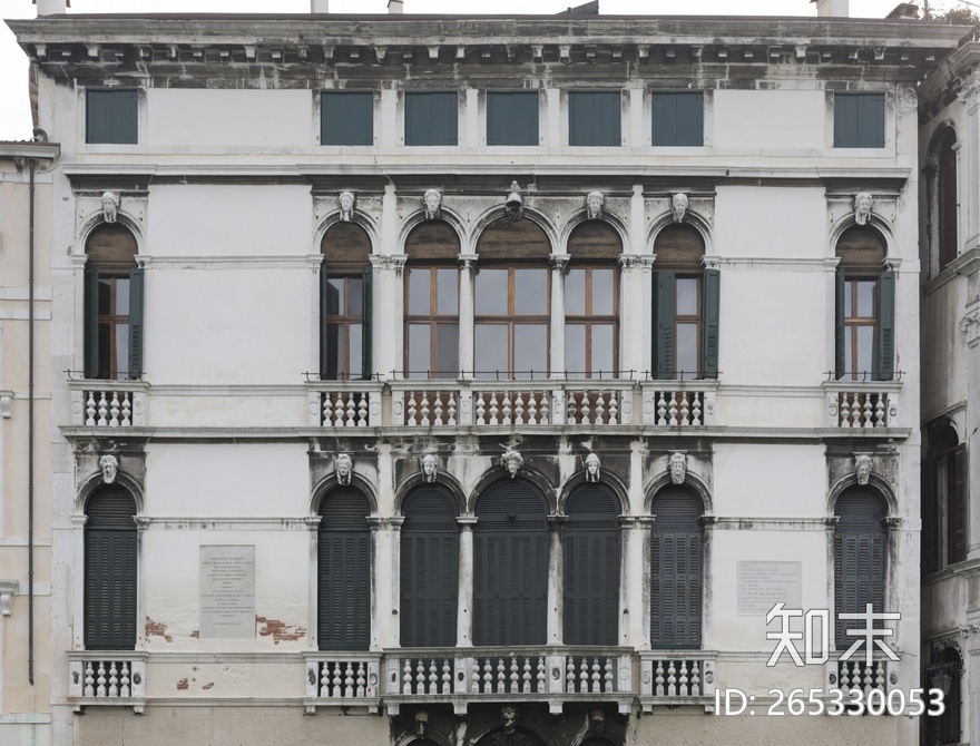 威尼斯建筑贴图下载【ID:265330053】