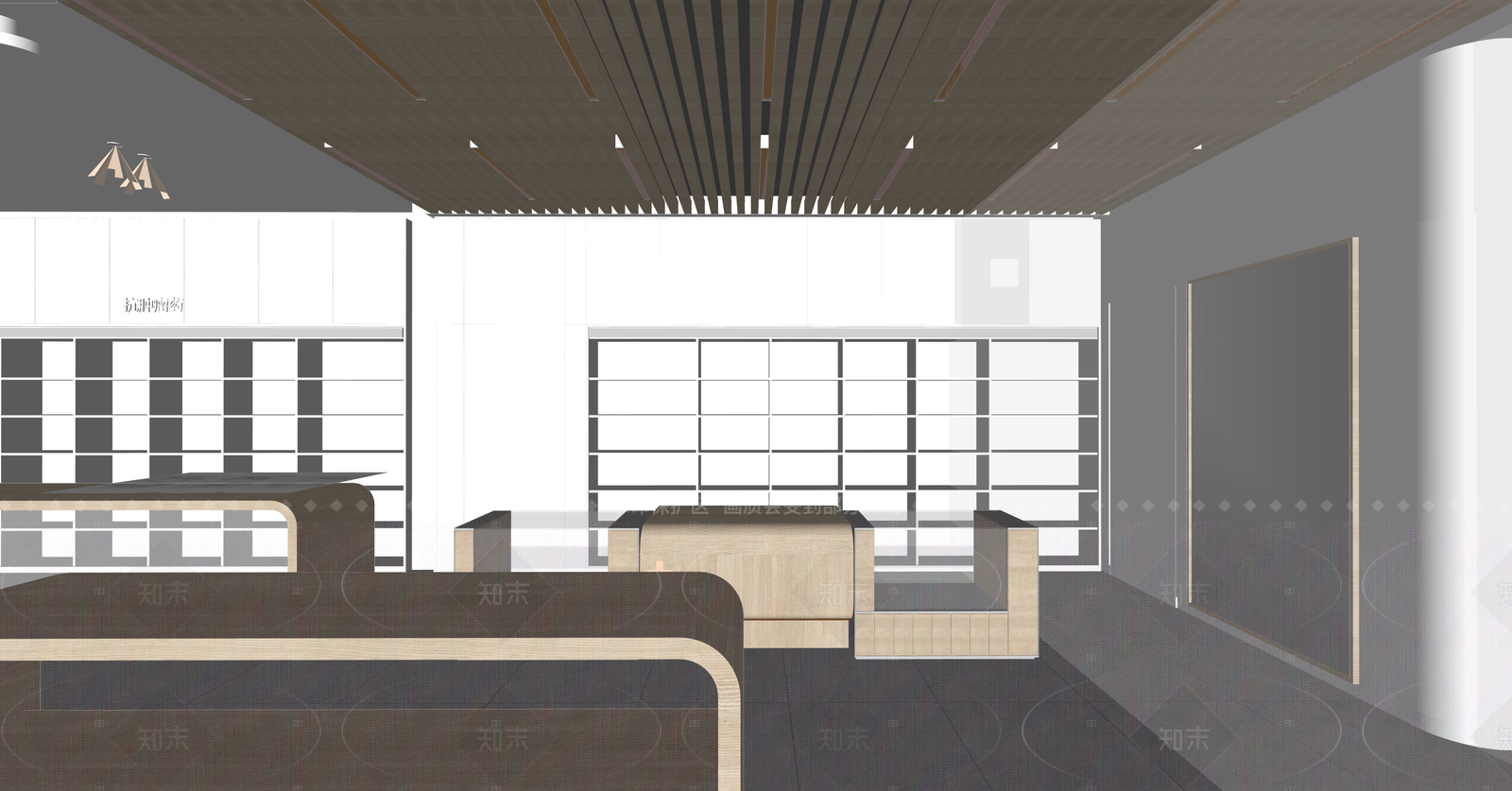 现代药店SU模型下载【ID:1215977082】