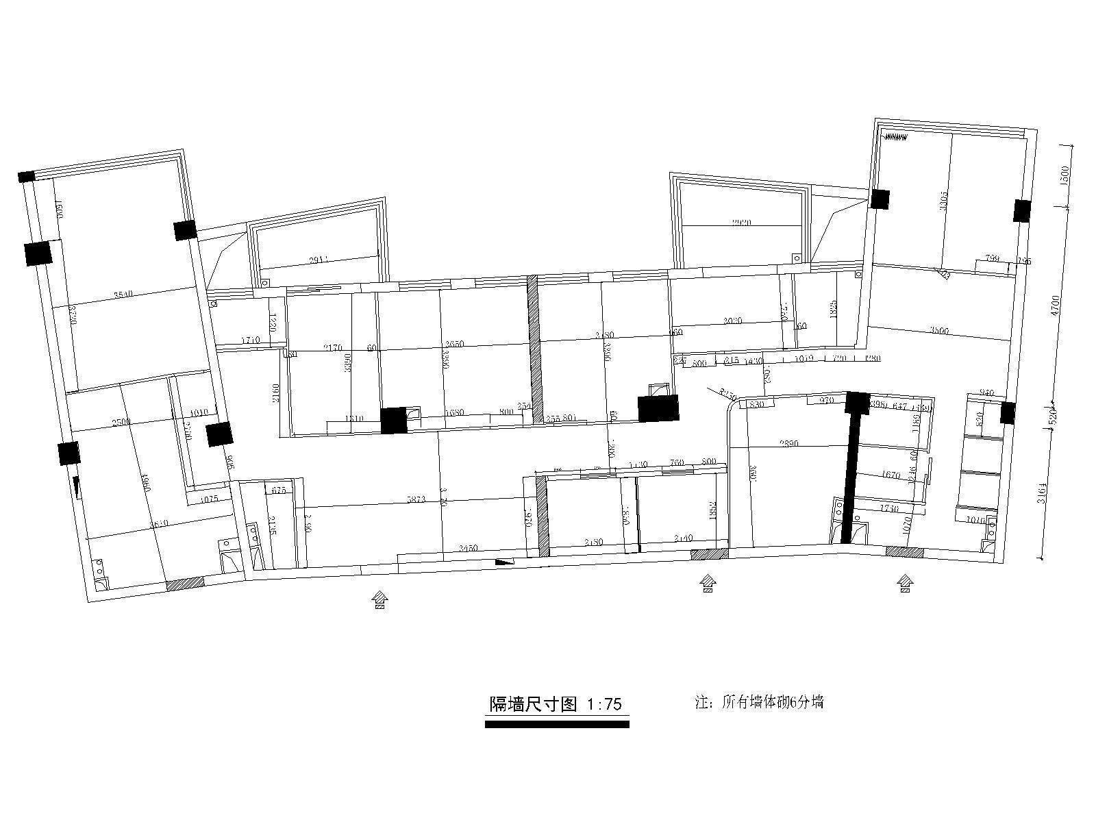 福州某欧式风格美容院施工图_实景图cad施工图下载【ID:160712198】