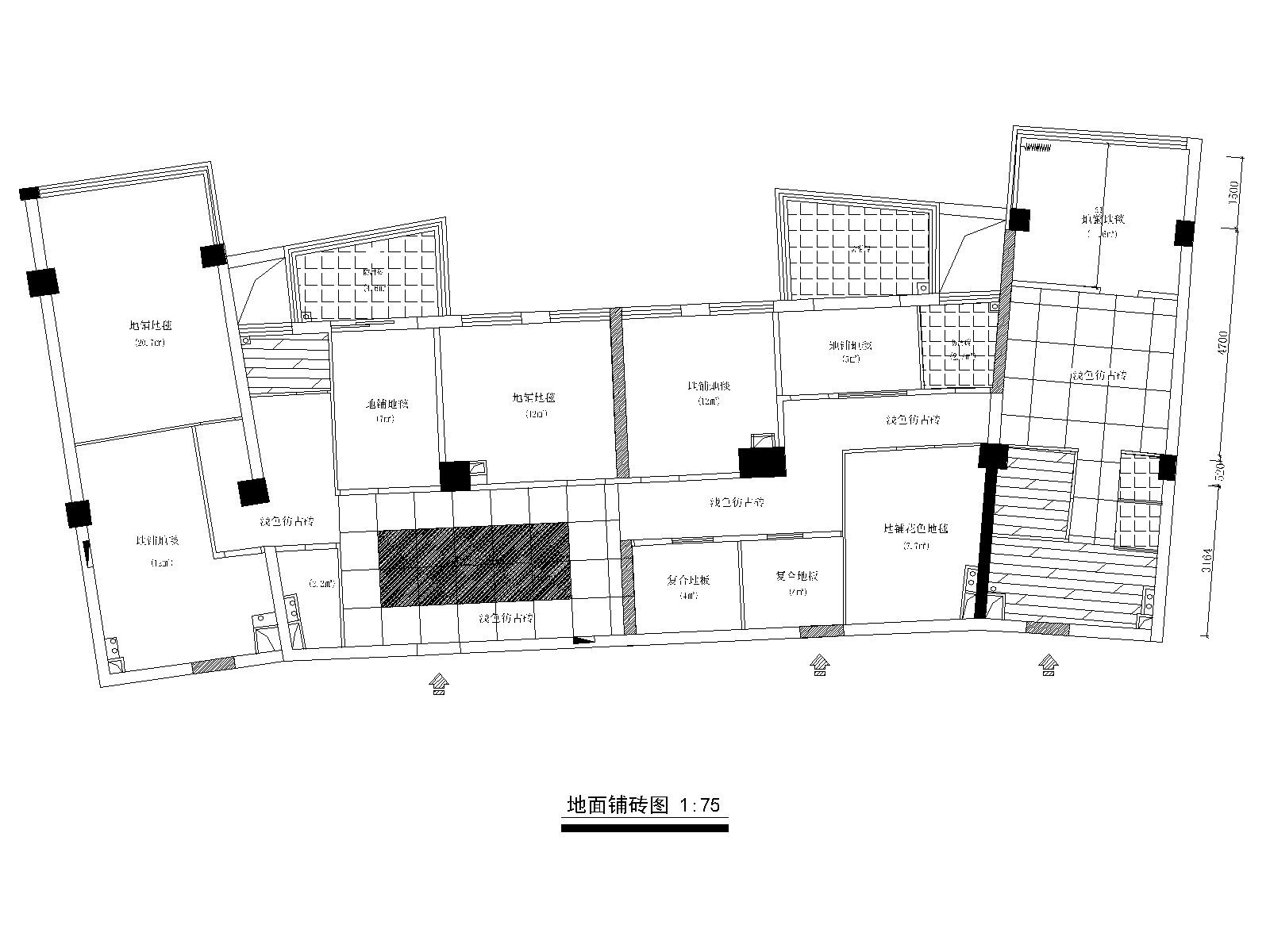 福州某欧式风格美容院施工图_实景图cad施工图下载【ID:160712198】