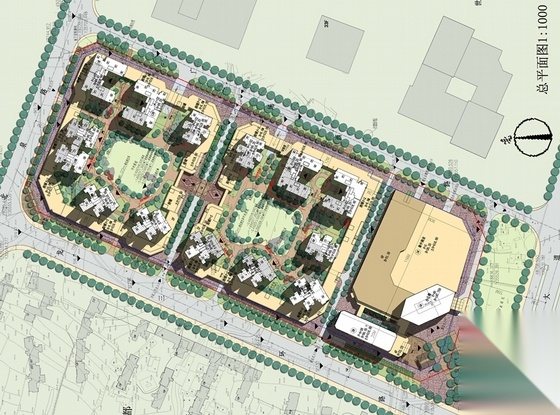 [四川]大型商业综合体地块规划设计方案文本（含CADcad施工图下载【ID:166061189】