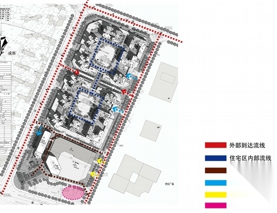 [四川]大型商业综合体地块规划设计方案文本（含CADcad施工图下载【ID:166061189】