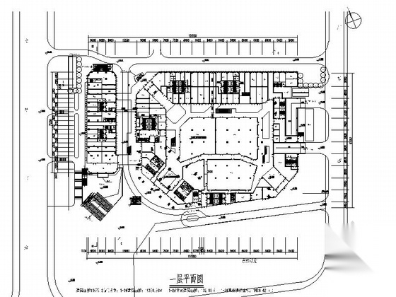 [四川]大型商业综合体地块规划设计方案文本（含CADcad施工图下载【ID:166061189】