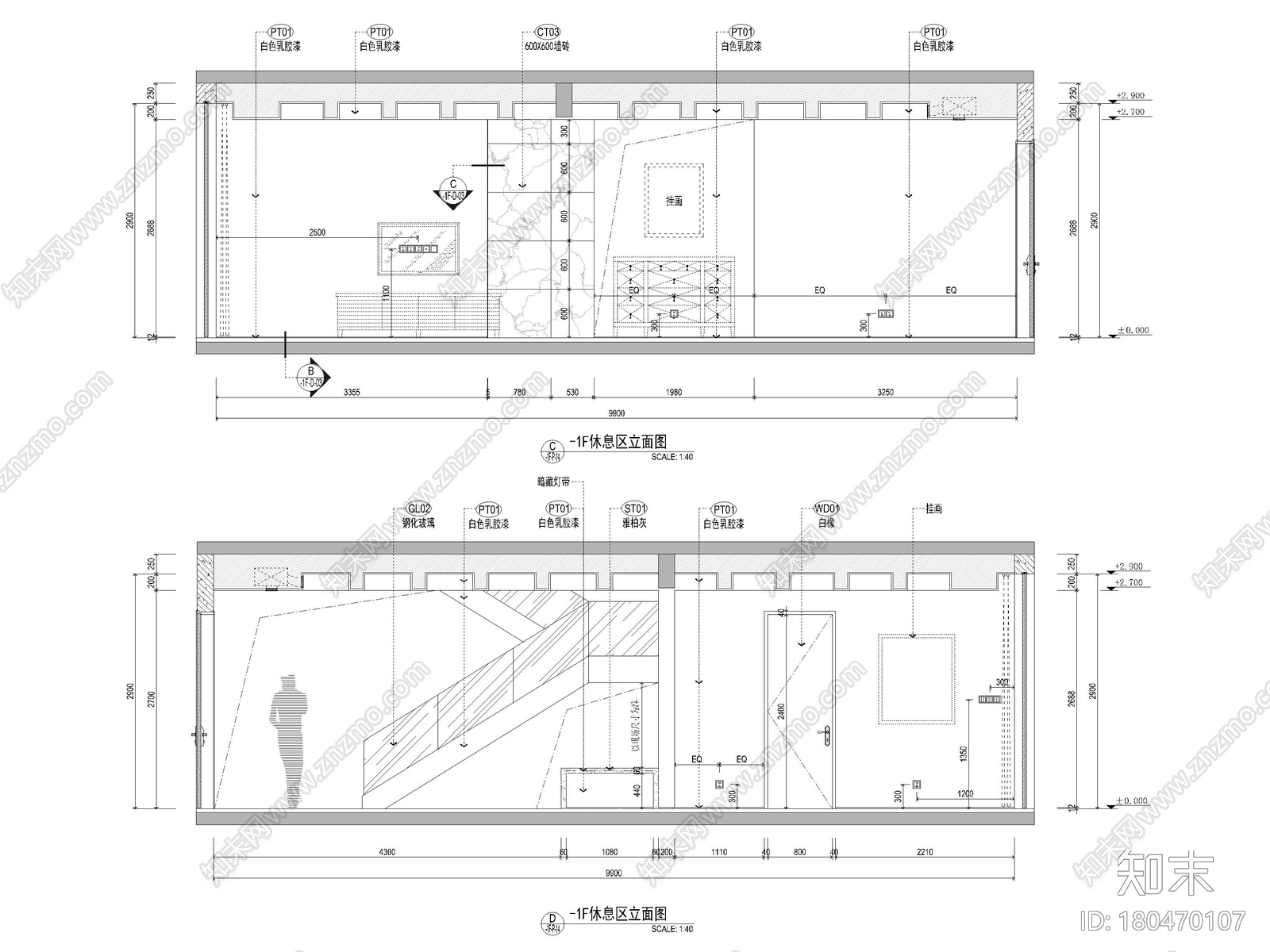 [海南]珊瑚宫殿900m²六居别墅施工图+3D模型施工图下载【ID:180470107】