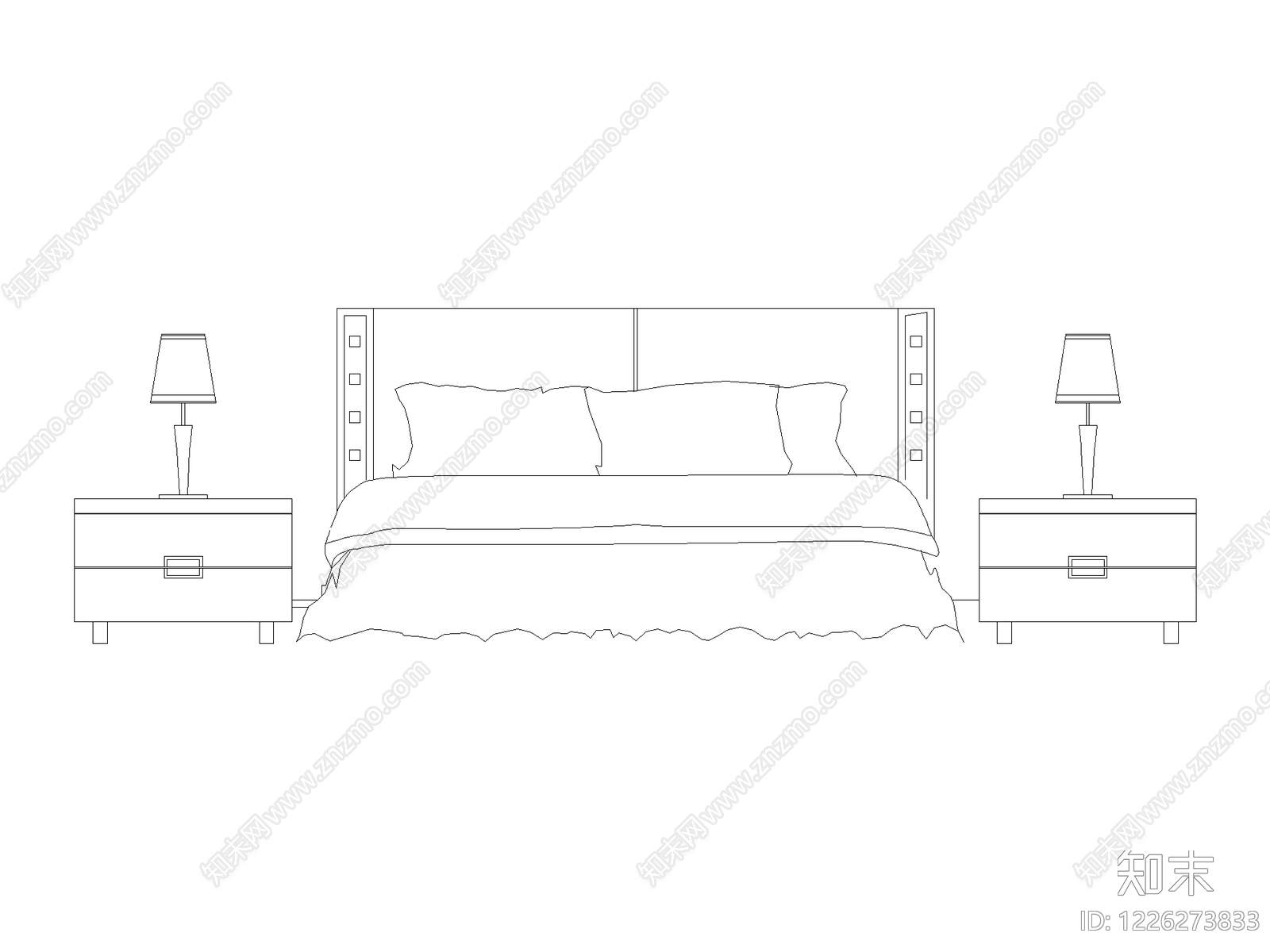 床cad施工图下载【ID:1226273833】