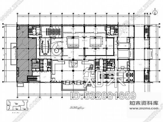 施工图北京世界最大水利枢纽工程集团公司现代办公楼室内装修施工图含效果施工图下载【ID:532081859】