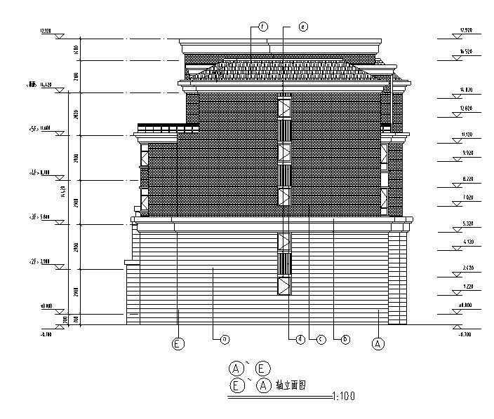 [宁夏]多层剪力墙结构联排式住宅建筑施工图（含全专业图...施工图下载【ID:149777152】