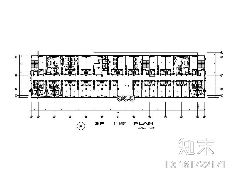 [江苏]某国际会议中心施工图（含效果图）cad施工图下载【ID:161722171】