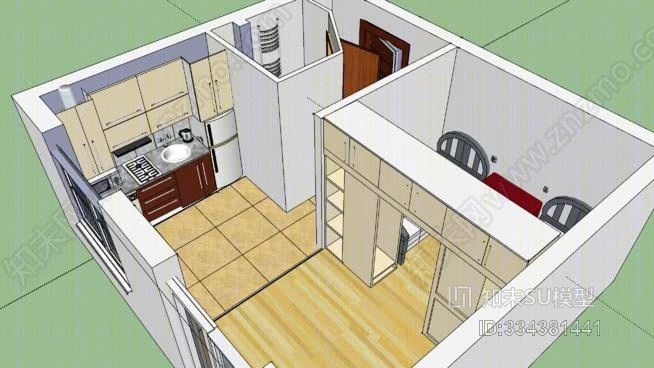 小型设备SU模型下载【ID:334381441】