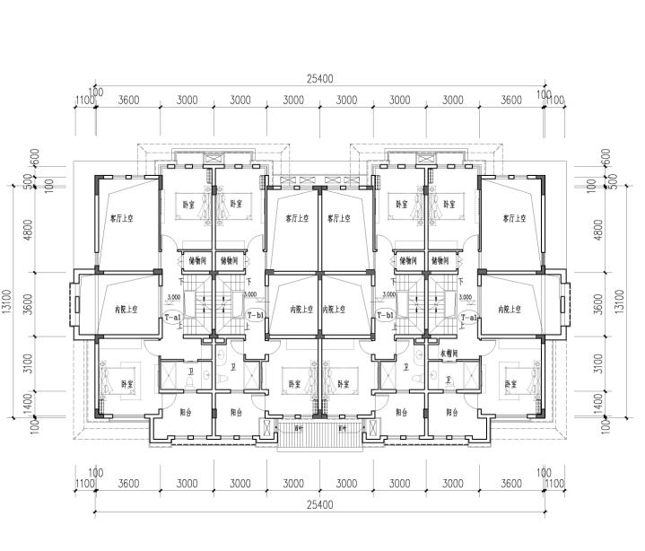 [广东]现代artdeco风格高层住宅及低层别墅建筑设计方...施工图下载【ID:165736147】