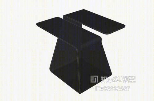 茶几SU模型下载【ID:66633567】