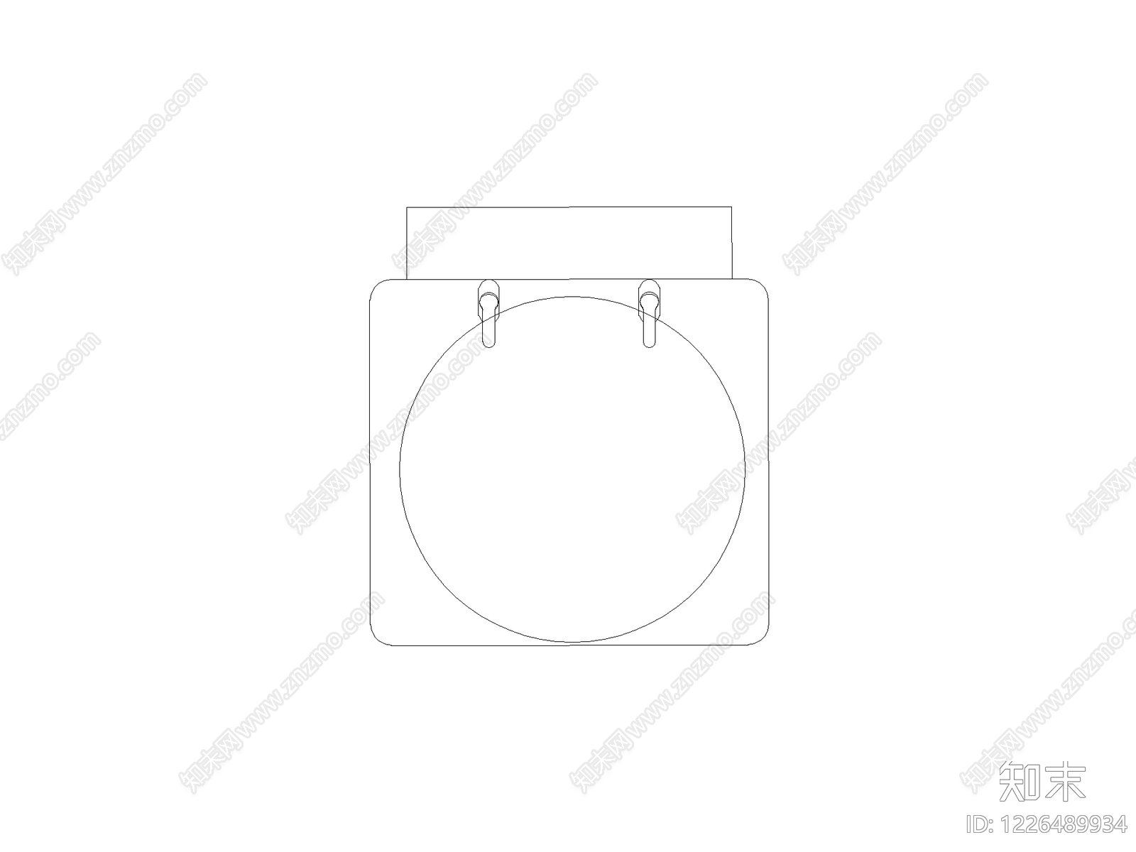 五金管件cad施工图下载【ID:1226489934】