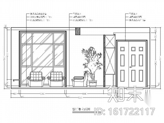 [北京]纯欧式半山建筑群高端三层别墅室内装修施工图cad施工图下载【ID:161722117】