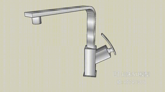 水龙头SU模型下载【ID:47740300】