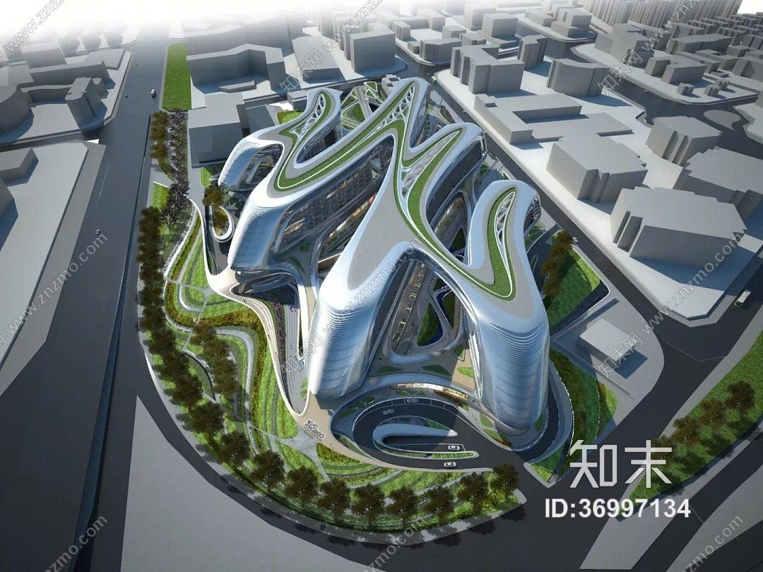 上海康业集团-上海虹桥SOHO室内精装修部分招标施工图cad施工图下载【ID:36997134】