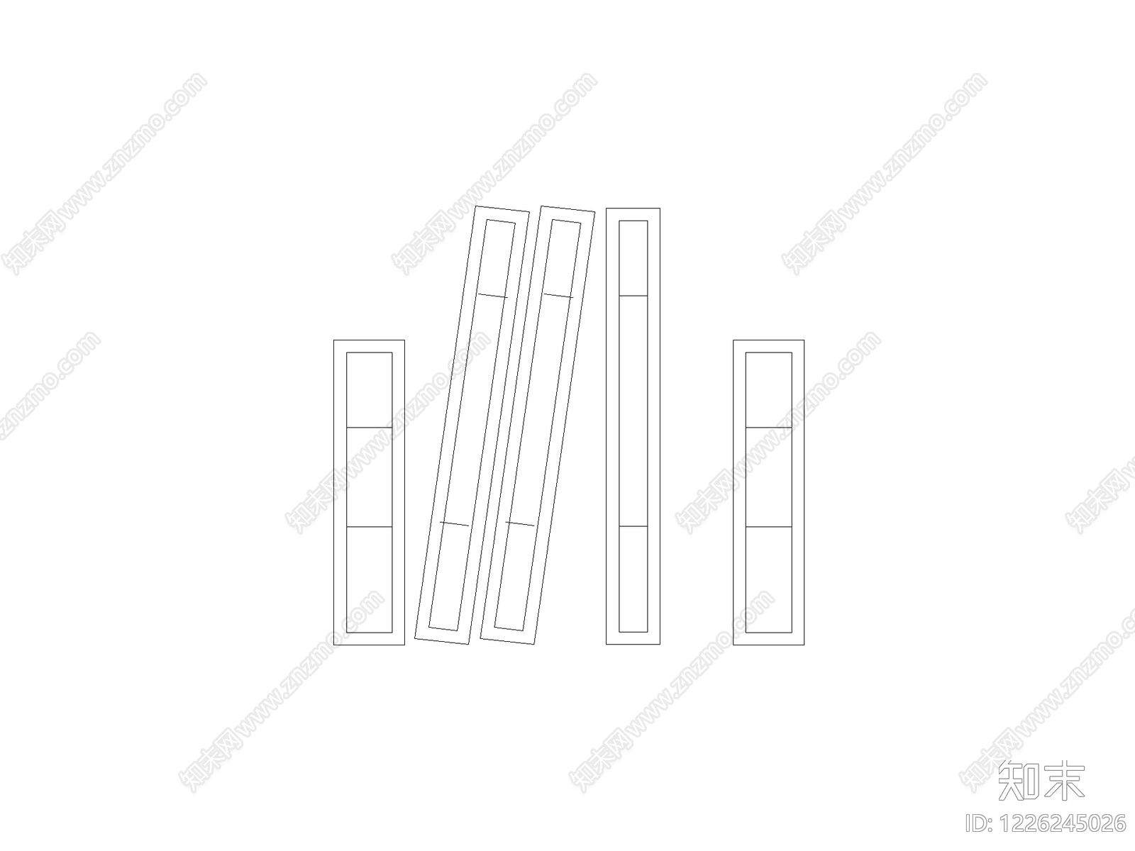 开关插座CAD图纸