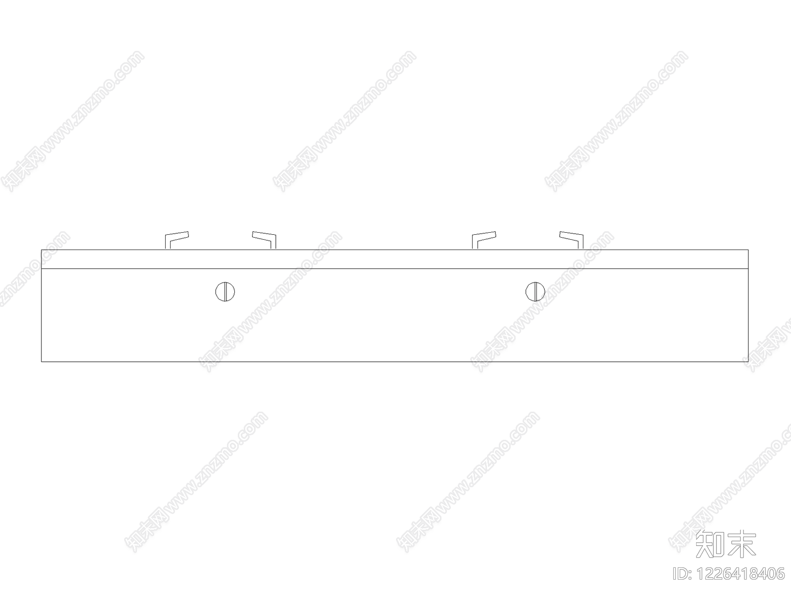 开关插座cad施工图下载【ID:1226418406】