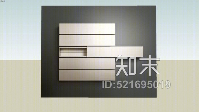 林分SU模型下载【ID:521695019】