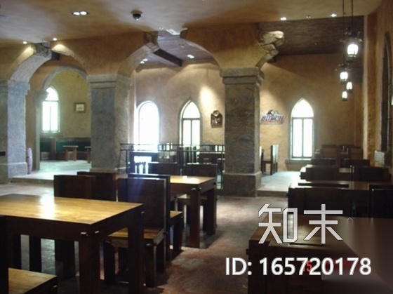 [大连]黄金海岸奇幻城堡旅游度假主题公园施工图（含实景...cad施工图下载【ID:165720178】