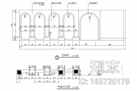 [大连]黄金海岸奇幻城堡旅游度假主题公园施工图（含实景...cad施工图下载【ID:165720178】