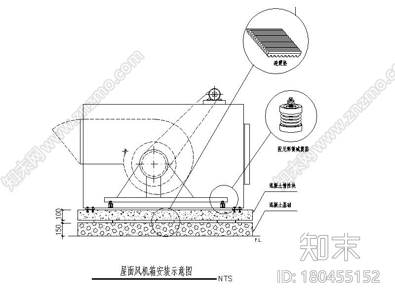 [广东]双子楼会所暖通_空调通风设计施工图cad施工图下载【ID:180455152】