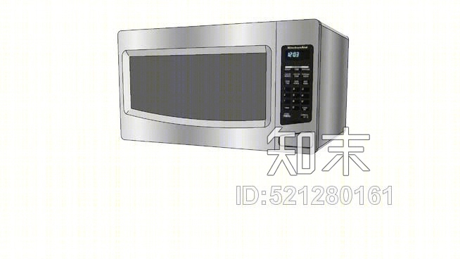 微型ONDAS厨房用具SU模型下载【ID:521280161】