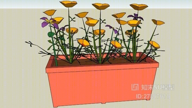 盆栽SU模型下载【ID:117953880】