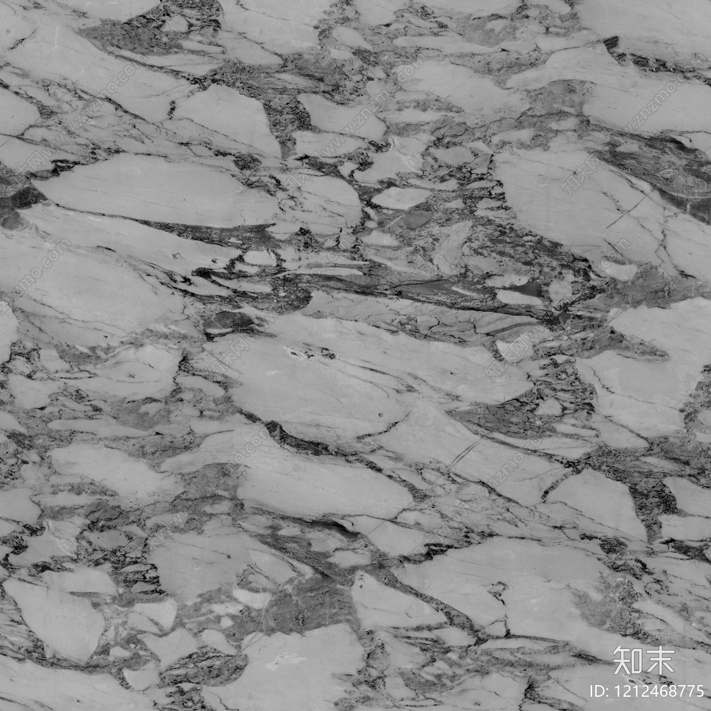 黑白大理石贴图下载【ID:1212468775】