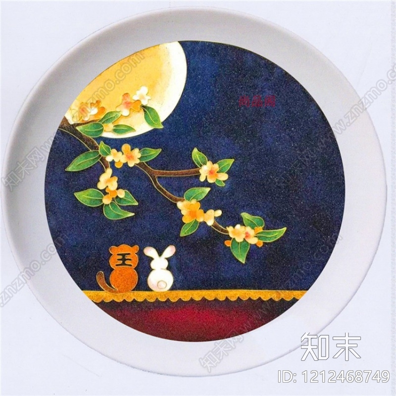 装饰画贴图下载【ID:1212468749】