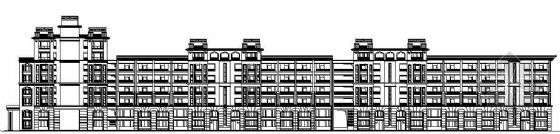 无锡长江国际花园青春公寓58楼建筑施工图施工图下载【ID:149850149】