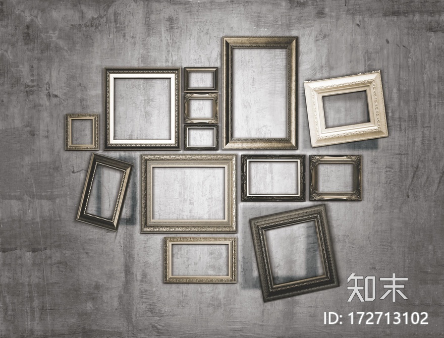 相框造型壁纸贴图下载【ID:172713102】