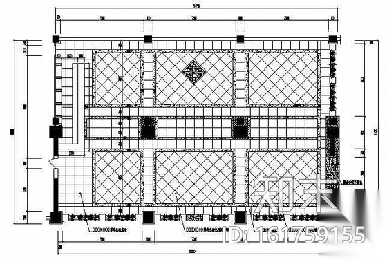 某西餐厅装饰详图cad施工图下载【ID:161759155】